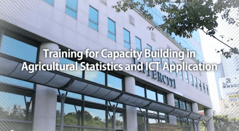 행사홍보영상 Training for Capacity Building in Agricultural Statistics and ICT Application