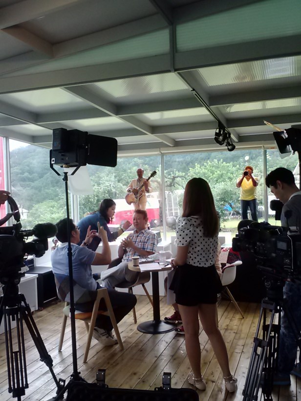 6의 비밀 '파머스' 촬영현장