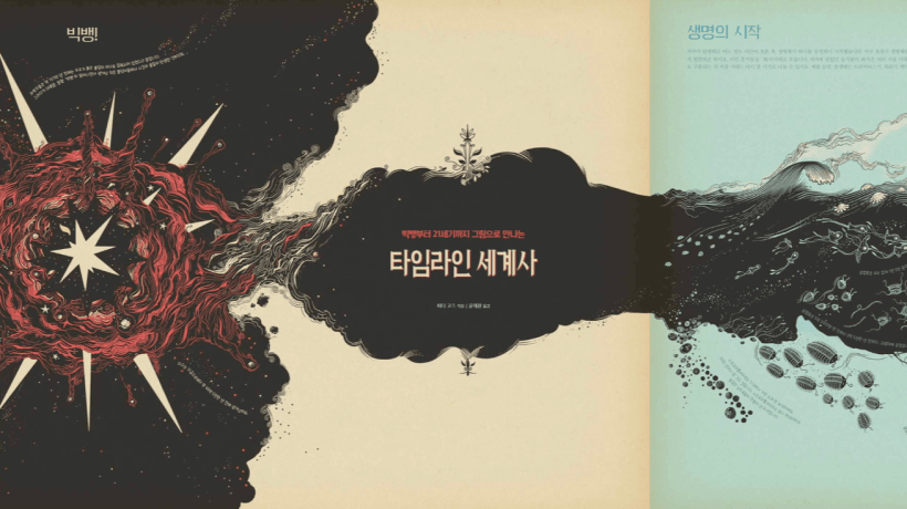 북트레일러 타임라인 세계사