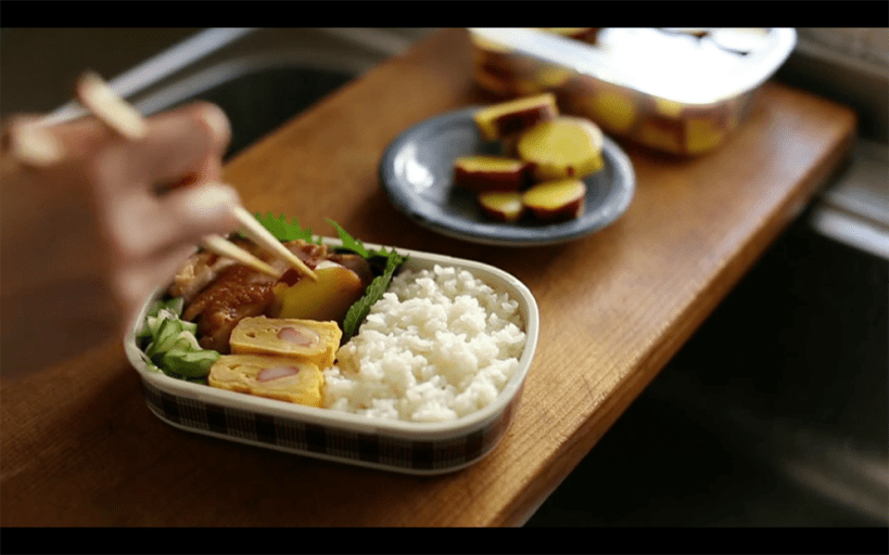 북트레일러 일본 가정식 도시락