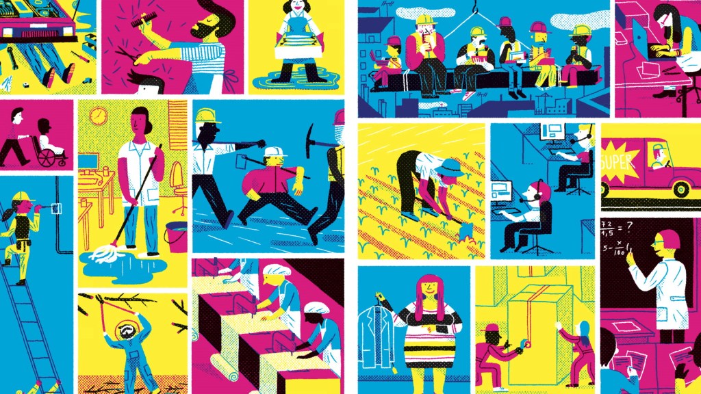 북트레일러 사회 계급이 뭐예요